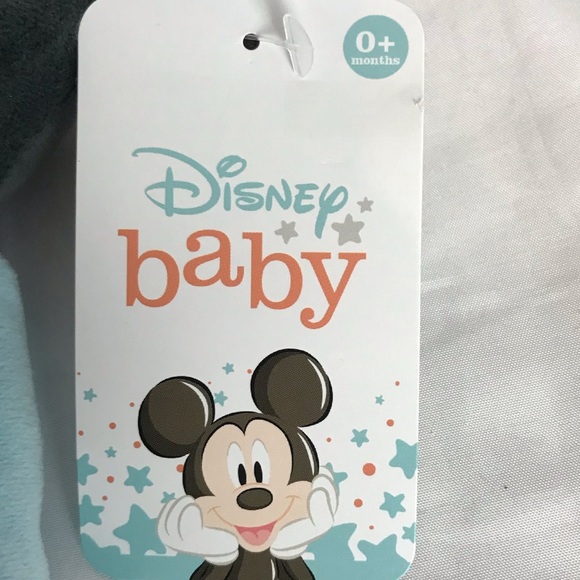 Disney Mickey Mouse Plush Soft Blankee - Picture 4 of 9